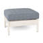 Kennebunkport Outdoor Ottoman with Cushion-679416986-798271610-798275830