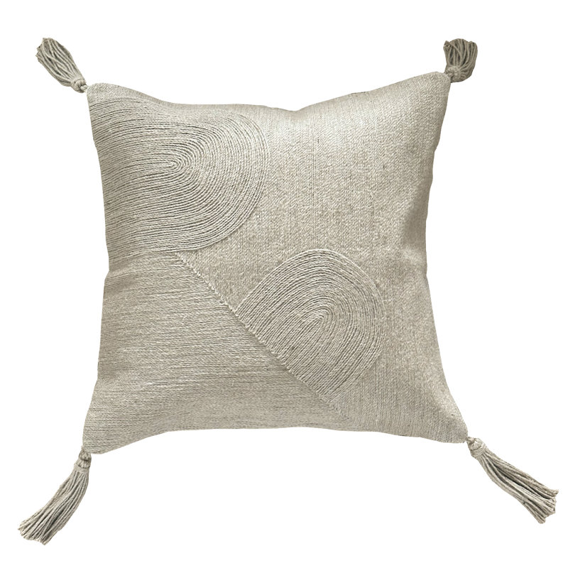 Coastal Breeze Dune Pillow Cover & Insert, Sand