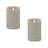 Unscented Flameless Designer;Flameless;Pillar Candle-2065148776-2065148778