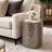 Manufactured Wood Accent Stool