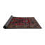 Tapis rouge / bleu Southwestern-1609446325