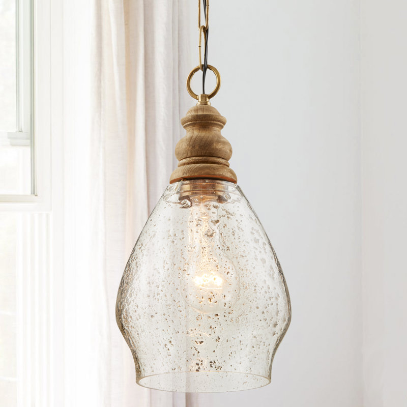 Jorian 1 - Light Brown Single Pendant