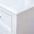 Fishtails Remer 7 Drawer White Dresser with Mirror