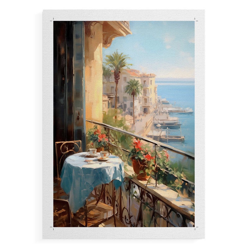 FLORAL Series DCCXLIV - Impression sur toile seulement - NON CADRE, H 48 po x l 32 po