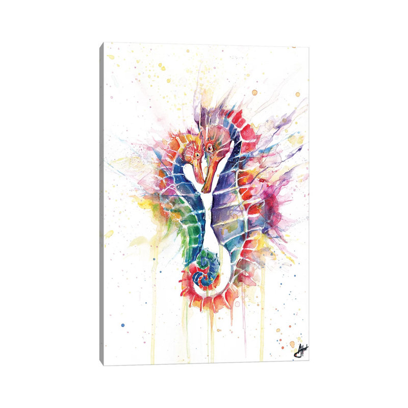Animals, 60" H x 40" W x 1.5" D, Wrapped Canvas