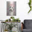 Art mural en métal Red Barrel Studio® «Flower Crown Goldendoodle 7» par Furbaby Affiliates-185289487