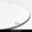 iDesign Round Pedestal Drink Table for Small Spaces-112529901