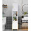 Freestanding Linen Cabinet
