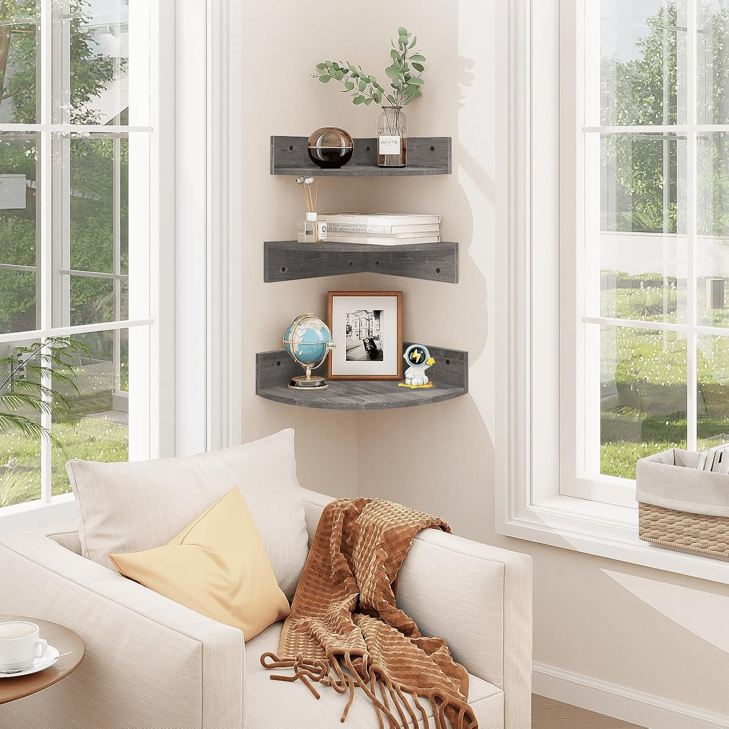 Wall Mounted Wooden Storage photo
