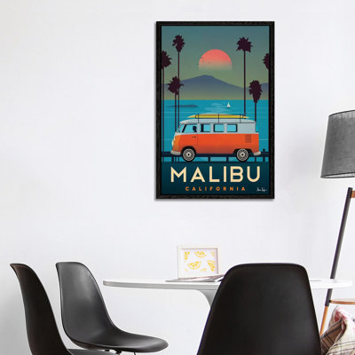 Malibu 1 Piece Painting on Canvas