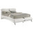 Upholstered Sleigh Bed
