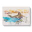Skyline of Rio de Janeiro in Brazil Watercolour - Wrapped Canvas-56660733