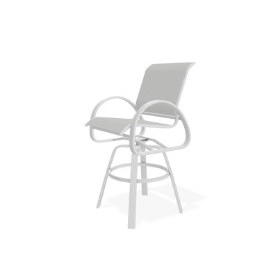 Aruba II Aluminum Outdoor 26'' Counter Stool