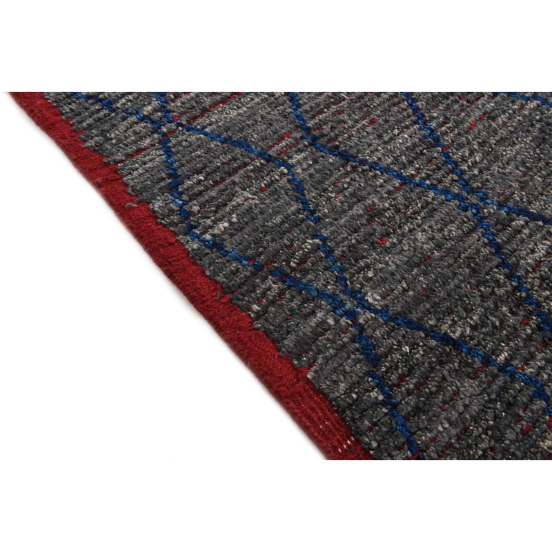 Tapis gris graphite Jared