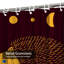 Cute Hedgehog Moon Tribal Style Shower Curtain with 12 Hooks-2083618412