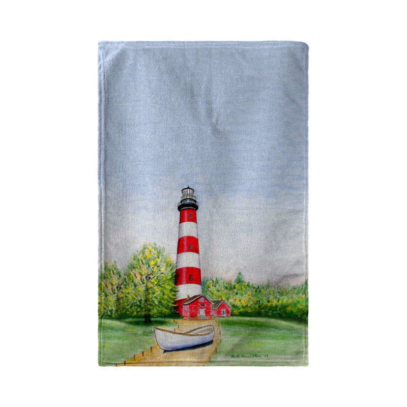Serviette de plage chincoteague phare Serbelloni