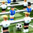 Bodner Freeport Park 140cm L Foosball Table with Telescopic Rods-128488534