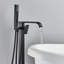 Floor Waterfall Faucet with Diverter-102491315