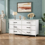 Feinman 51.18'' W 6 - Drawer Dresser