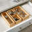 Rebrilliant Bamboo 3 Piece Draw Organizer Set