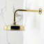 Robinet de baignoire et douche à pression équilibrée à poignée simple Kingston Brass Revival-104561516-103801695