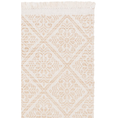 Klingbeill Hand Woven Wool Geometric Rug