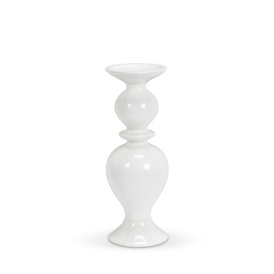 Bougeoir de table en céramique