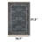 Midnight Orchard Botanical Area Rug