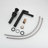 Single-Hole Single-handle Bathroom Faucet with Drain Assembly