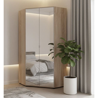 Polymilis 2 Door Wardrobe