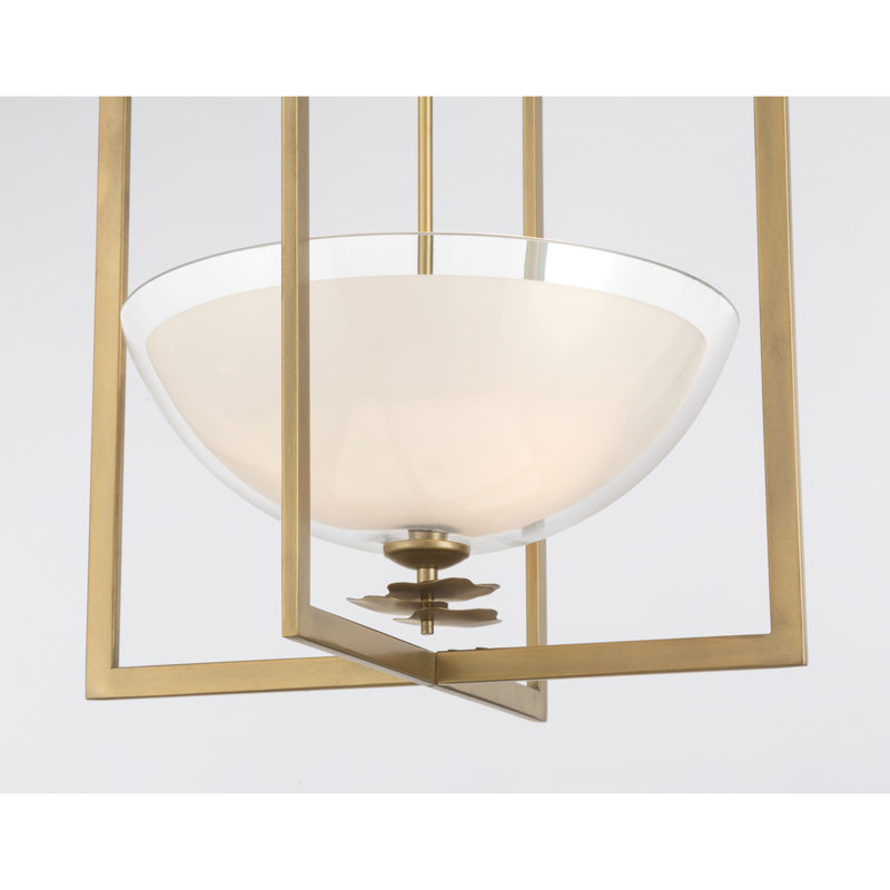 Luminaire suspendu 3 lumières Elowen
