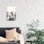 Woman On A Rock - Wrapped Canvas Painting-1347582232