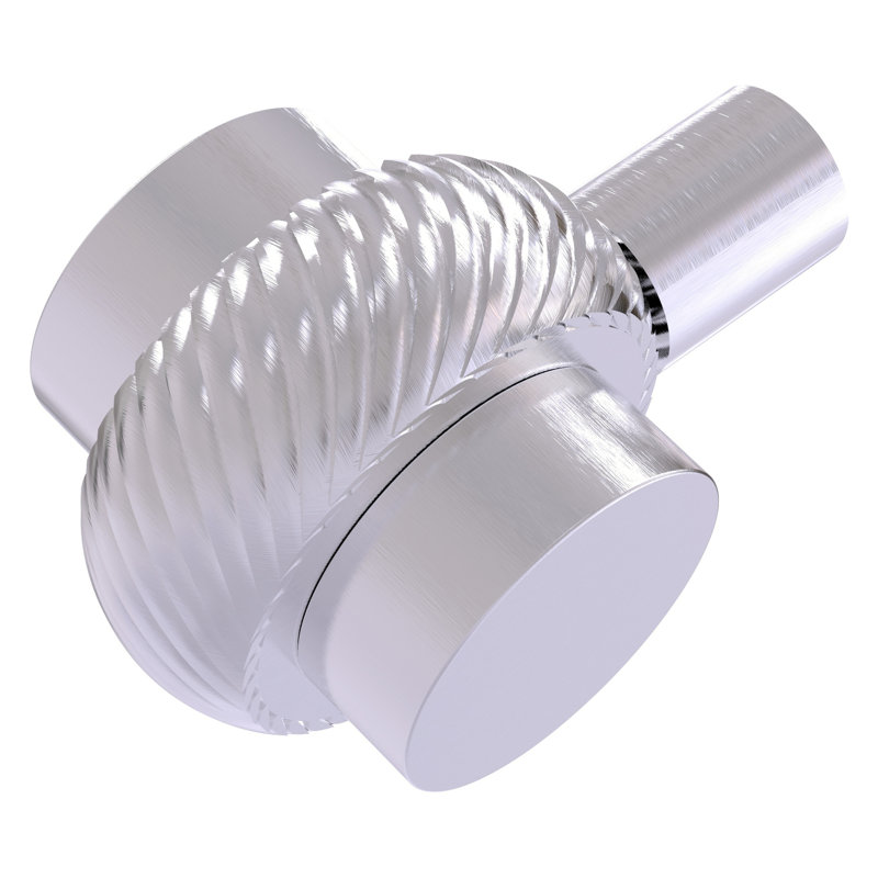 Poignée fantaisie 1 1/2", Chrome satiné