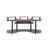 Desks, Modern Music Recording Studio Desk with Storage &amp; Casters | Black Finish | Synthetic Wood-1553221599-1553221598