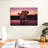 Elephant Sunrise Bathing-107501766