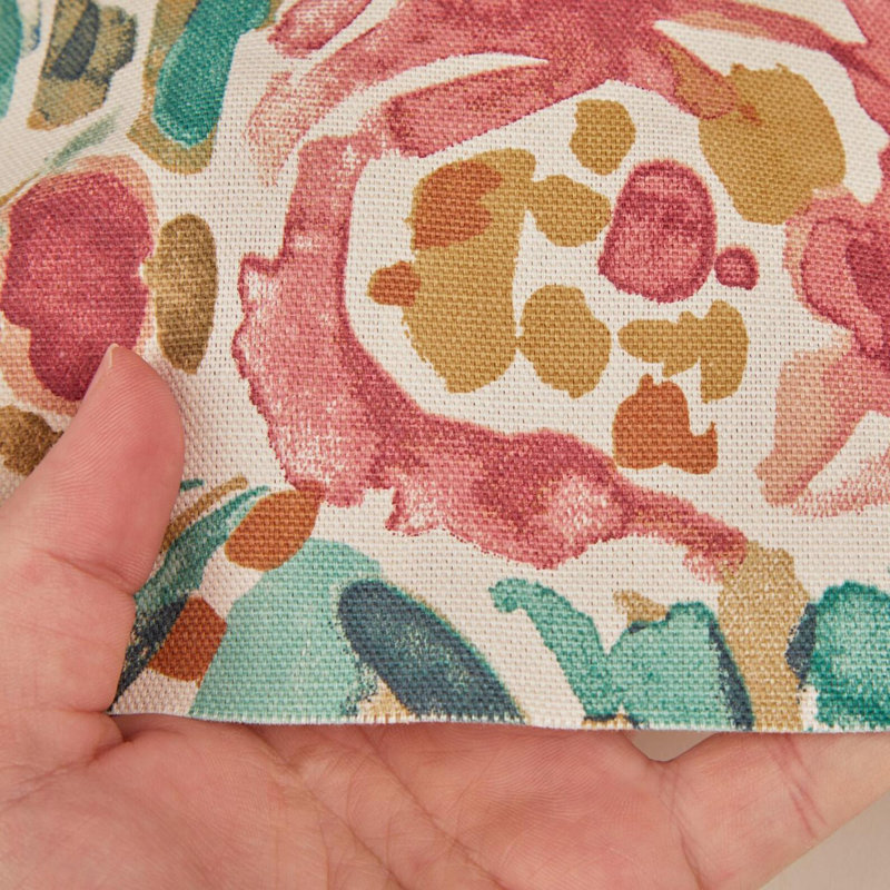 Housse de coussin Fuchsia, Carré 15 po