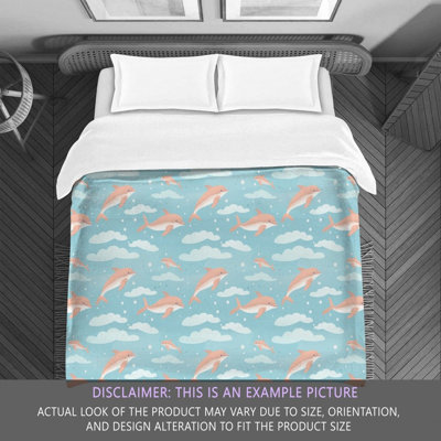 Dolphins Underwater Bedding