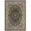 Tapis oriental noir / beige Ellowyn-2027589992