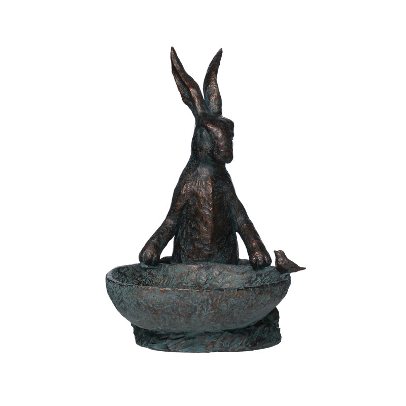 Resin Birdbath