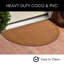 Tapis demi-rond abri Shelter