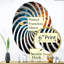 Astral Kaléidoscope Collage I - Miroir décoratif Vortex MIR106451 O-95184762