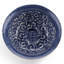 Bol en porcelaine avec emblème bronze bleu blanc