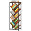 106cm H x 37cm W Metal Standard Bookcase