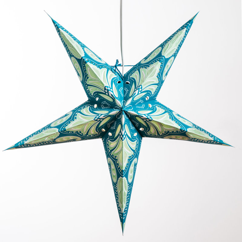 Stokely - Light Paper Unique/Statement Pendant