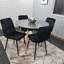 Gordin 4 - Person Dining Set-534677205-534677202