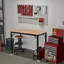 Établi ajustable 48 po pour garage