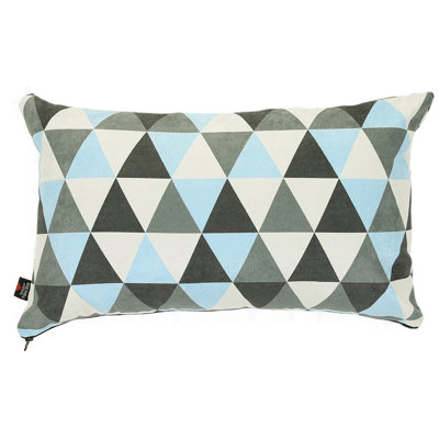 Migrati Geometric Rectangular Cushion