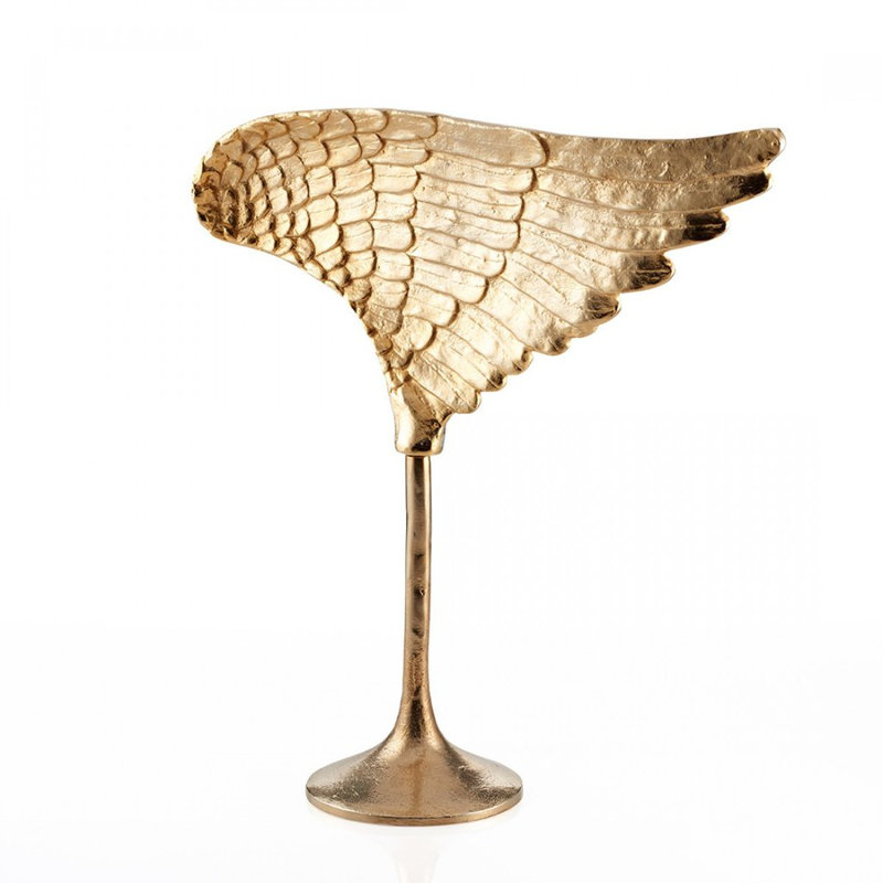 Wing Sculpture, Right, Gold