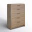 Commode 5 tiroirs Furano