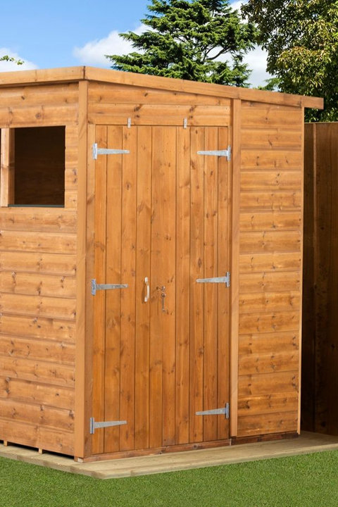 Shop Pent Sheds